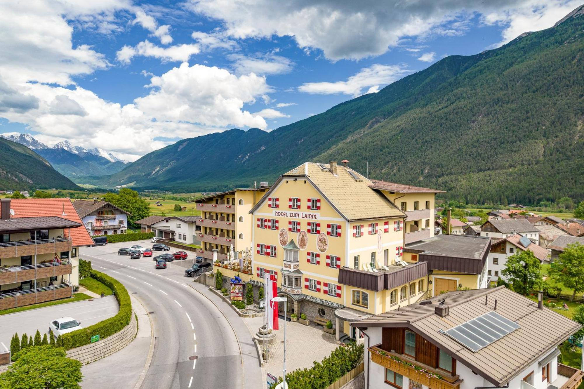 Hotel Zum Lamm Tweng Ngoại thất bức ảnh